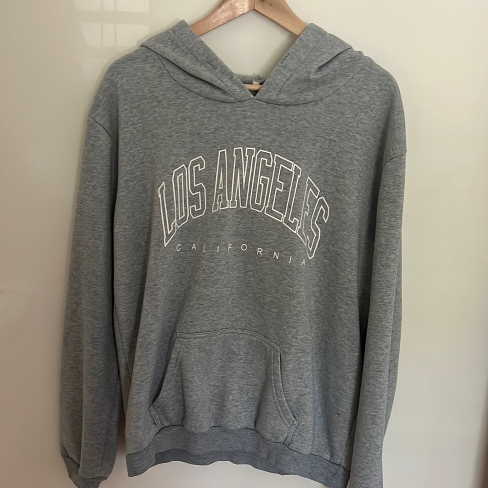 los angeles hoodie.